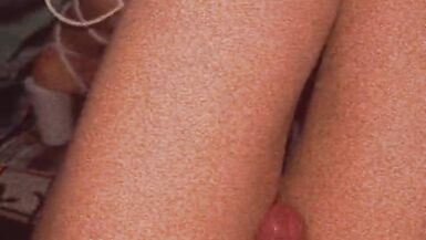 Femboy Cumming Handsfree Self Thighjob - 7 image