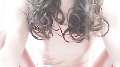 japanese cumshot riding BBC dildo - 11 image