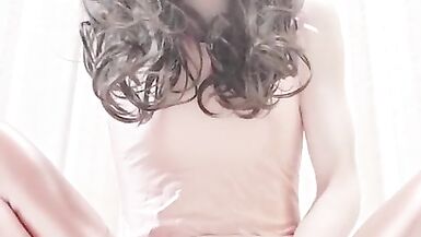 japanese cumshot riding BBC dildo - 15 image