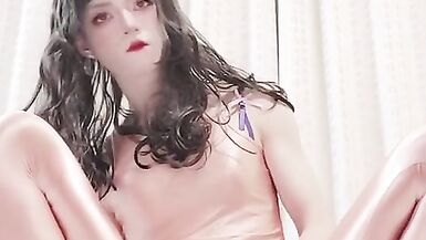 japanese cumshot riding BBC dildo - 4 image