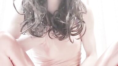 japanese cumshot riding BBC dildo - 7 image