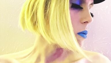 Dark Love-With Syn Thetic And A Passionate Romance