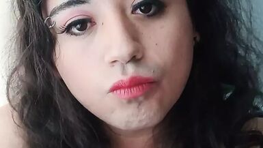 Crossdresser cumming tutorial - 1 image