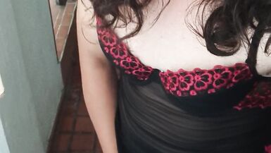 Crossdresser cumming tutorial - 11 image