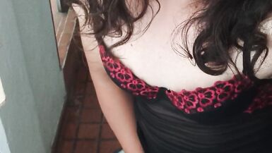 Crossdresser cumming tutorial