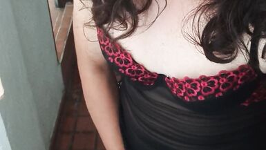 Crossdresser cumming tutorial - 13 image