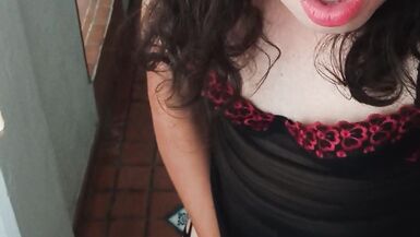 Crossdresser cumming tutorial - 15 image