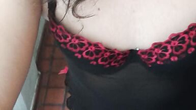 Crossdresser cumming tutorial - 3 image