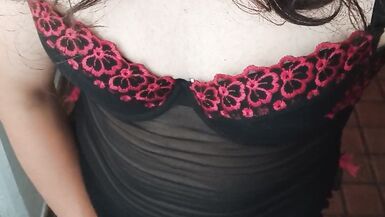 Crossdresser cumming tutorial - 4 image