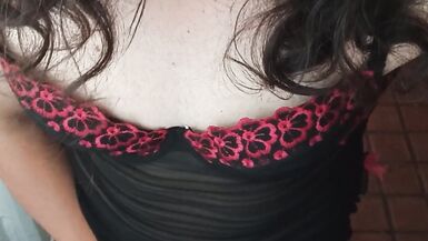 Crossdresser cumming tutorial - 5 image