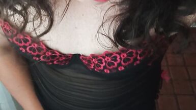 Crossdresser cumming tutorial - 6 image