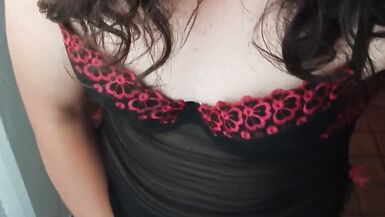 Crossdresser cumming tutorial - 7 image