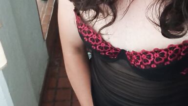 Crossdresser cumming tutorial - 8 image