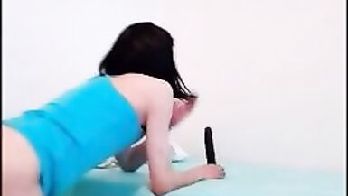 Camila loves BBC dildo - 2 image