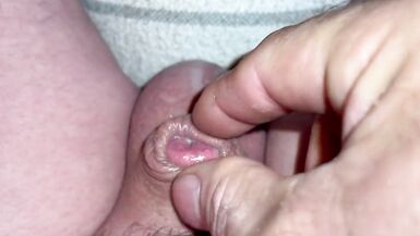 Micro penis cum over flow - 13 image