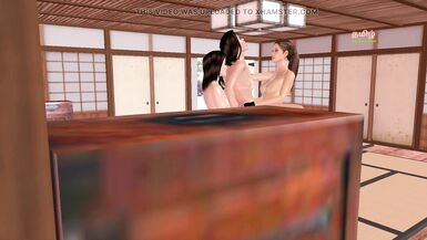 Animated Lesbian Porn - Lesbian Girls Having Sex In Various Positions - 9 image