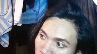 Mag jajakol napud unya si Reyna pag abot gikan sa San Pedro Davao