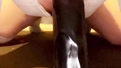 Love to suck my dildo like a good slut ready for the real thing - 6 image