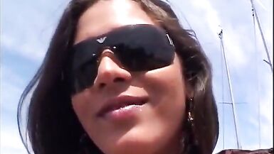 A sexy shemale born to give and take! - 2 image