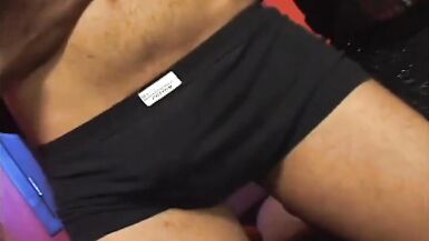 Two transvestites with huge black cock fuck my ass - 2 image