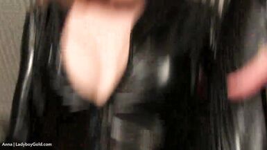 Ladyboy Anna Latex Ladyboy - 15 image