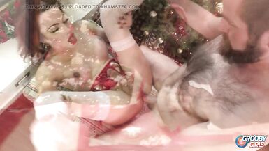 GROOBYGIRLS: Fuck Me, It's Xmas! - 9 image