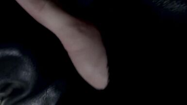 Leggy Crossdresser Teasing And Getting Off While Watching Porn - 3 image