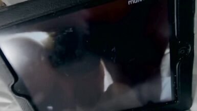 Leggy Crossdresser Teasing And Getting Off While Watching Porn - 5 image