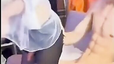 The way and happiness of having sex with a TS shemale beauty - 12 image