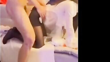 The way and happiness of having sex with a TS shemale beauty - 7 image