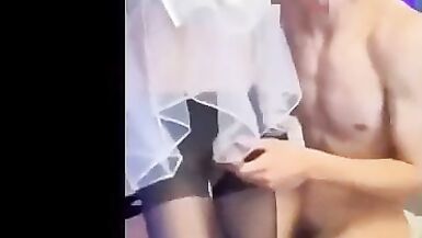 The way and happiness of having sex with a TS shemale beauty - 8 image