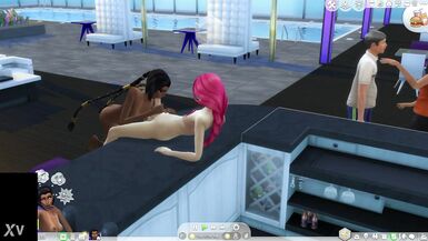 sims 4 futa sex in party - 10 image