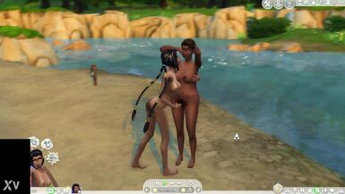 sims 4 futa sex in party - 3 image