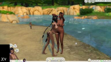 sims 4 futa sex in party - 4 image