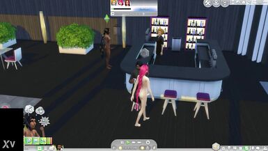 sims 4 futa sex in party - 5 image