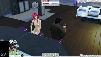 sims 4 futa sex in party - 8 image