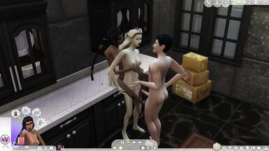 sims 4 futa fucked rough in the ass