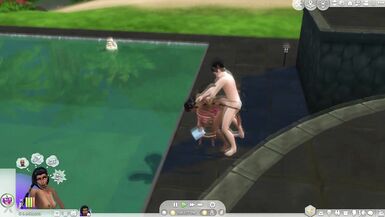 sims 4 futa fucked rough in the ass - 7 image