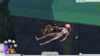 sims 4 futa fucked rough in the ass - 9 image