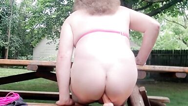 Alittle daytime outside sex! - 11 image