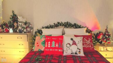 Sweet Eaton Flexing Her Toys while doing Ahegao - 8 image