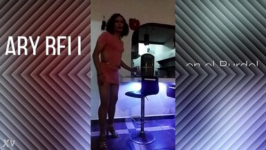 Ary Bell happy in the Brothel