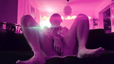 fem plays with her hole after party - 10 image