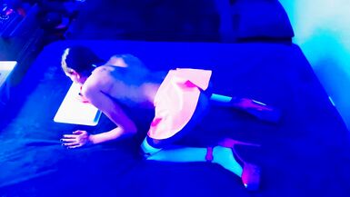 Petite Shemale Princess Natasha Rotten Playing With Her Toys - 12 image