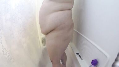 Shaving My Cute Trans Girl Ass - 13 image