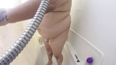 Shaving My Cute Trans Girl Ass - 5 image