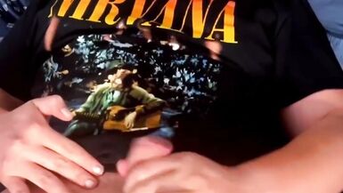 Shemale Janice Cumshot Cumpilation #2 - 5 image