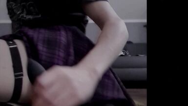 Femboy uses but plug - 7 image