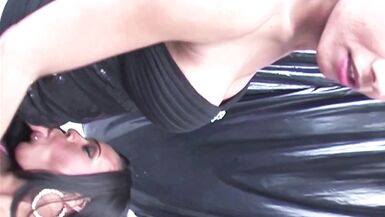 Two Really Pretty Big Tits Trans Fucking Each Other, Is Wonderful to Look at Them Sucking Their Big Dicks - 3 image