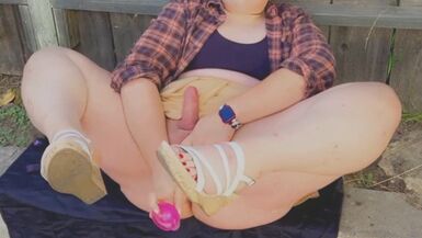 Shemale Flashing in San Diego - 4 image